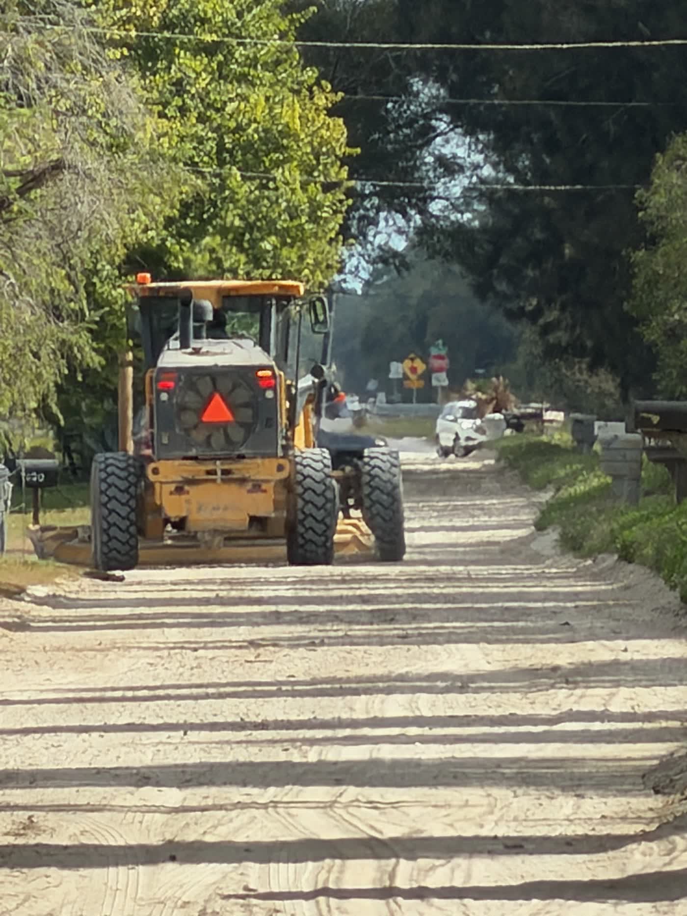 Original Asphalt paving project in Florida